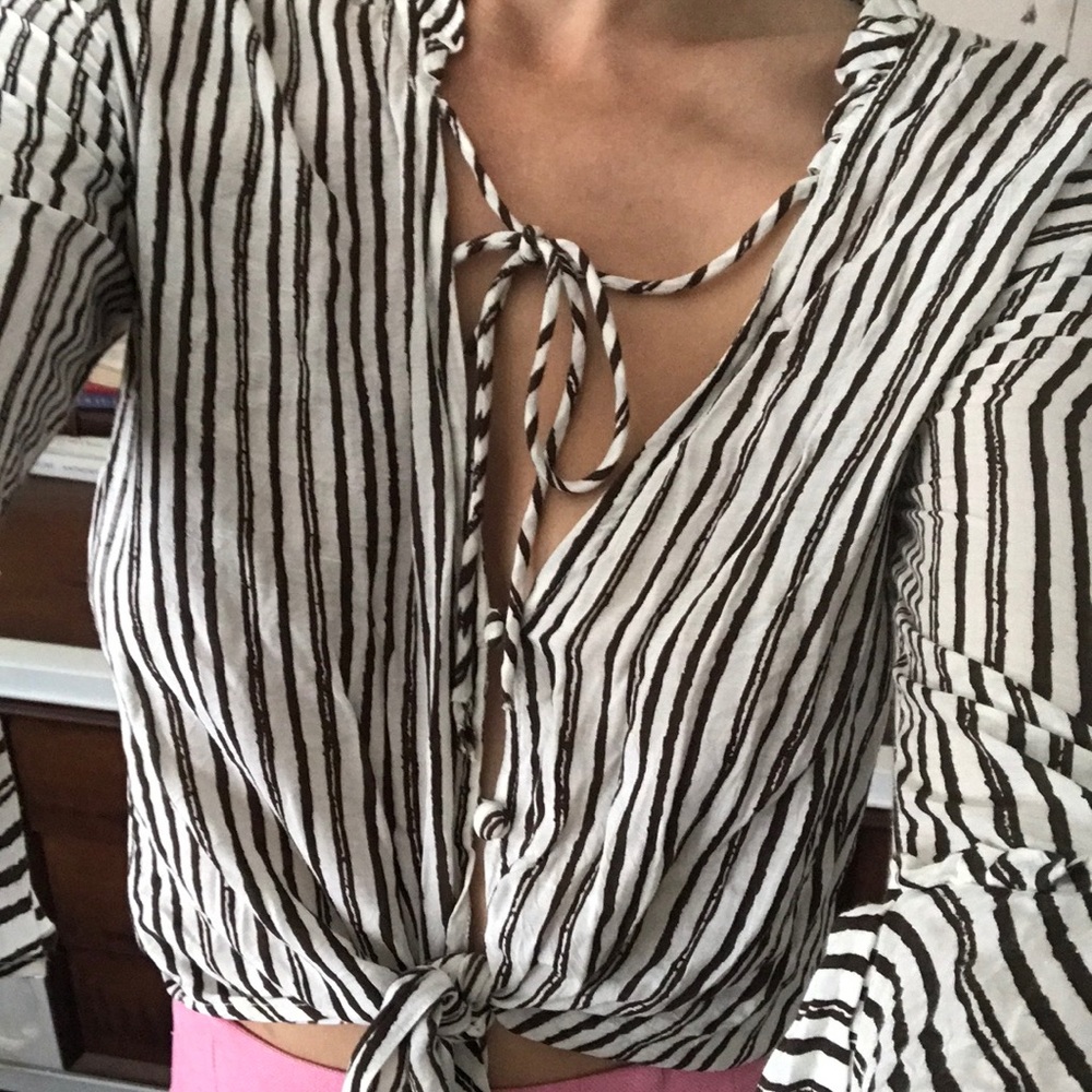 Cleobella x Zella day blouse